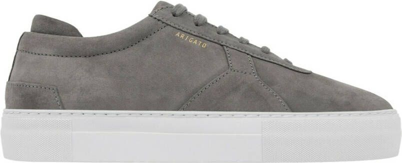Axel Arigato Grijze Suede Platform Sneakers Gray Heren