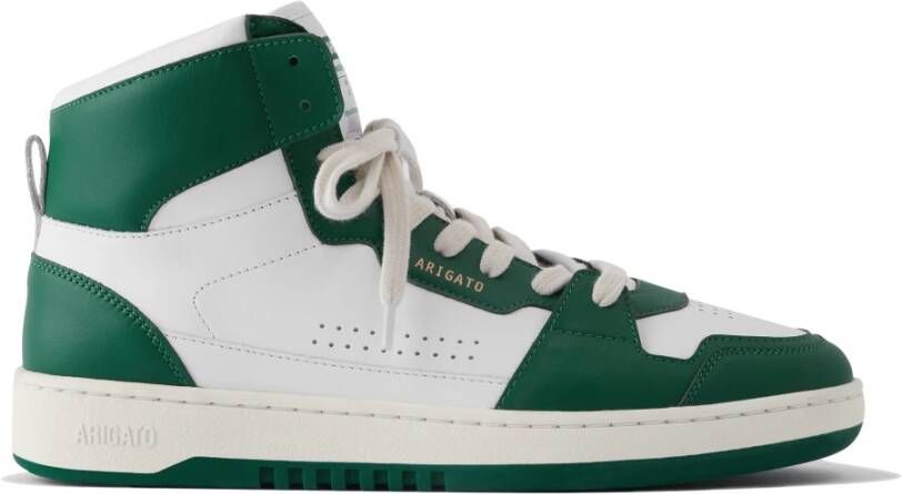 Axel Arigato Sneakers Dice Hi in groen