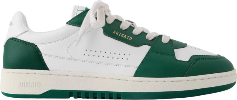 Axel Arigato Kleur Blok Geperforeerde Sneakers White