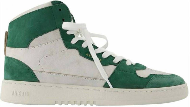 Axel Arigato Dobbelstenen hi sneakers Groen Heren