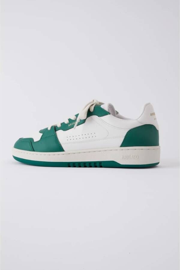 Axel Arigato Handgemaakte Leren Sneaker met Vintage Design Multicolor Heren