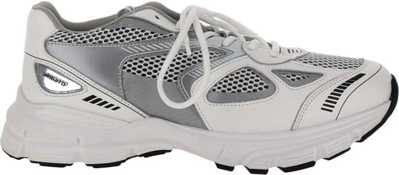 Axel Arigato Marathon Runner sneaker met kalfsleren details