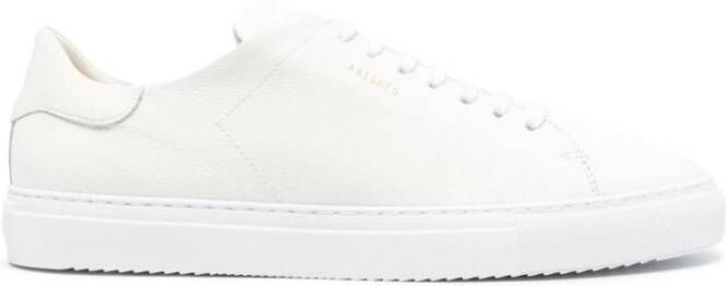 Axel Arigato Sneakers met korrelige textuur White Heren