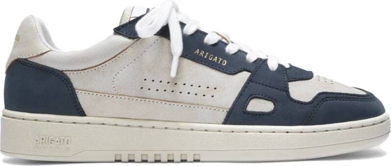 Axel Arigato Beige Dice Lo Sneaker Beige Blue Schoenen Multicolor Heren