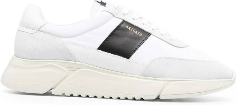 Axel Arigato Witte Genesis Vintage Runner Sneakers White Heren