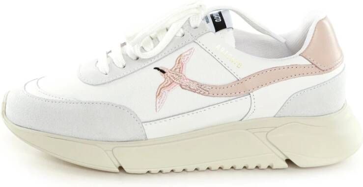 Axel Arigato Sneakers van gerecycled polyester White Dames