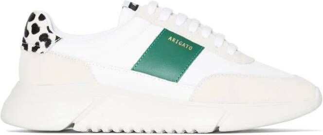 Axel Arigato Vintage Runner Wit Boerenkool Groen White Dames
