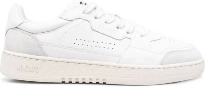 Axel Arigato Witte Sneakers met Contrasterende Panelen White Dames