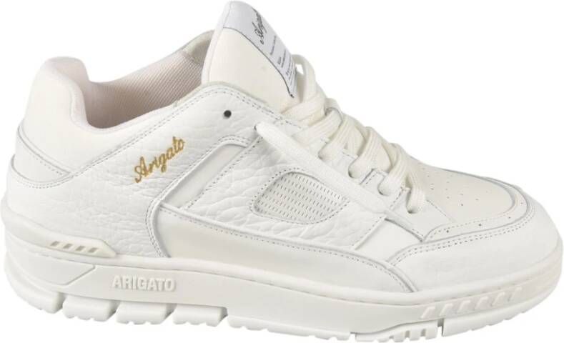 Axel Arigato Monogram Patch Veterschoenen White Heren