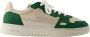Axel Arigato Handgemaakte Vintage Sneakers met Contrastleer en Suède Beige Heren - Thumbnail 3