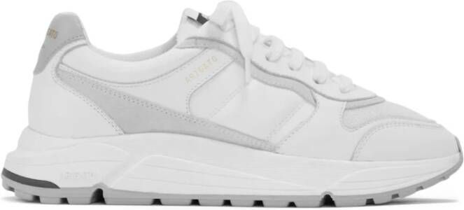 Axel Arigato Witte Rush Sneakers voor Mannen White Heren