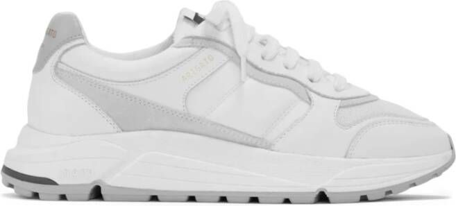 Axel Arigato Witte Rush Sneakers voor Mannen White Heren