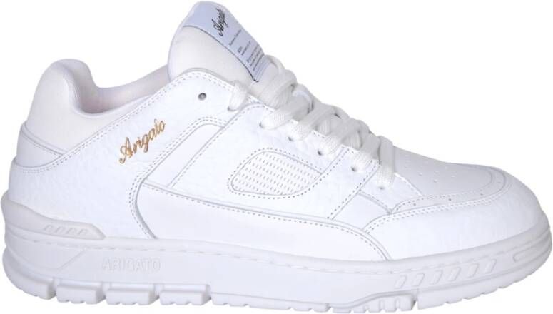 Axel Arigato Monogram Patch Veterschoenen White Heren