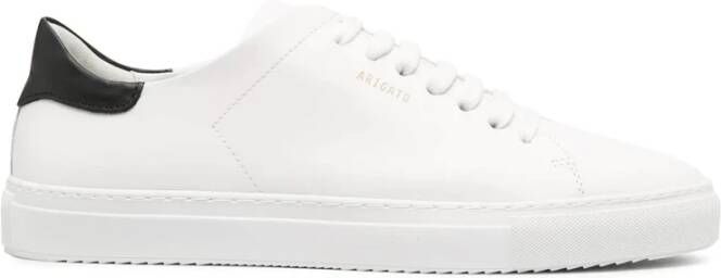 Axel Arigato Clean 90 Contrast Sneakers voor Heren Wit Heren