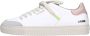 Axel Arigato Clean 90 Triple Sneakers Leer Wit Roze Leopard White Dames - Thumbnail 10