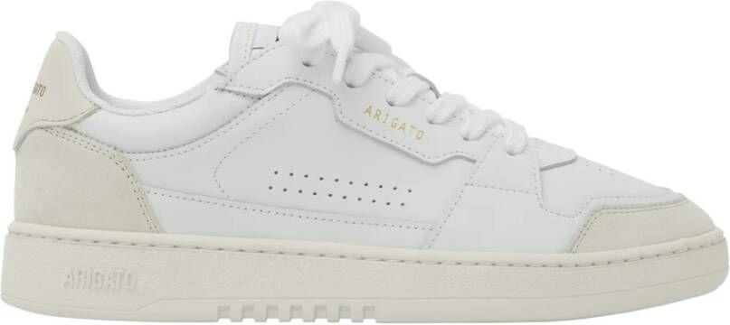 Axel Arigato Dice Lo sneaker van leer met suède details