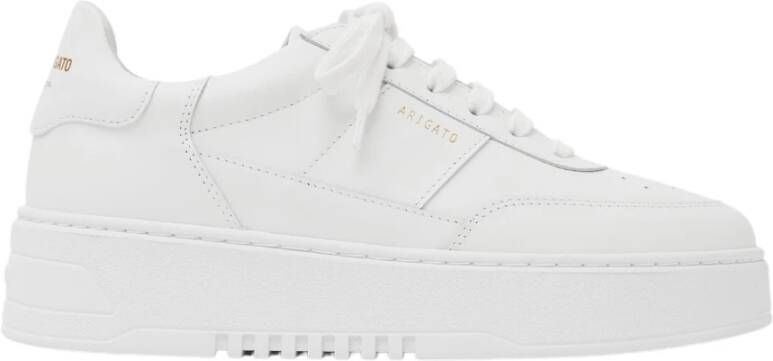 Axel Arigato Handgemaakte Vintage Sneaker met Rubberen Zool White Dames