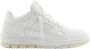 Axel Arigato Witte Beige Leren Sneakers Area Lo Wit Dames - Thumbnail 1