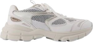 Axel Arigato Marathon Runner sneaker met kalfsleren details