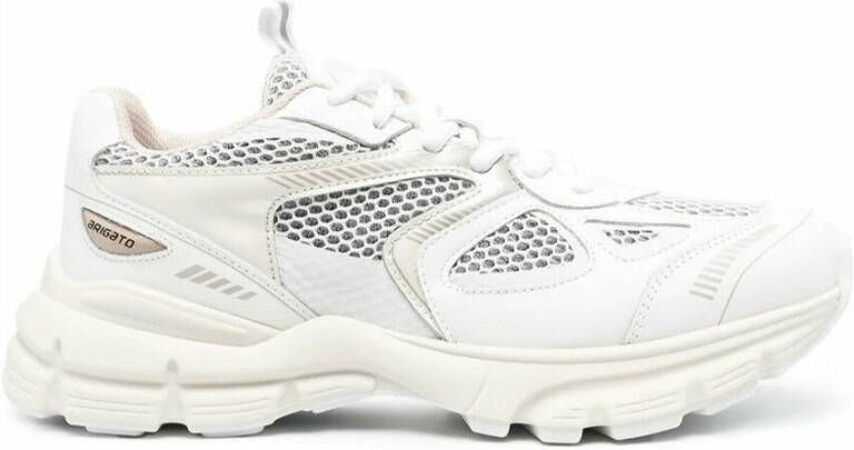 Axel Arigato Reflecterende Mesh Chunky Sole Hardloopschoenen White Dames