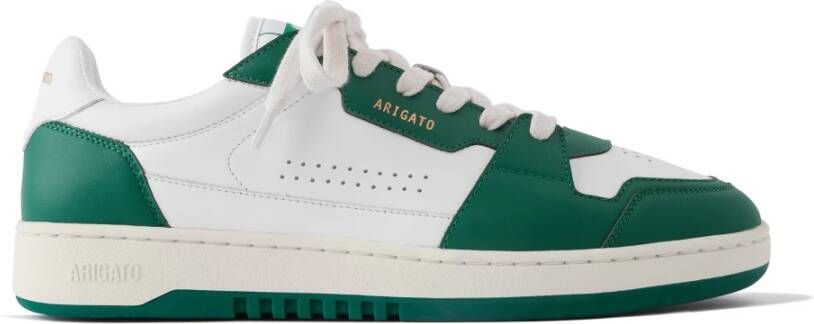 Axel Arigato Handgemaakte Leren Sneaker met Vintage Design Multicolor Heren