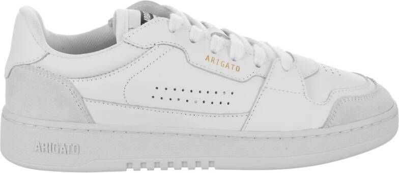 Axel Arigato Witte Dice Lo Lage Top Sneakers White Dames