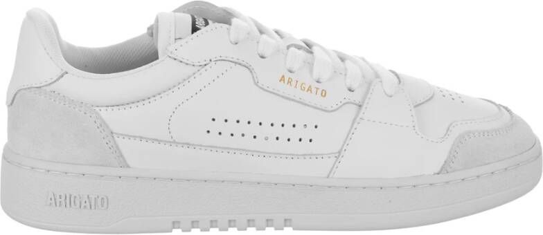 Axel Arigato Witte Sneakers met Contrasterende Panelen White Dames