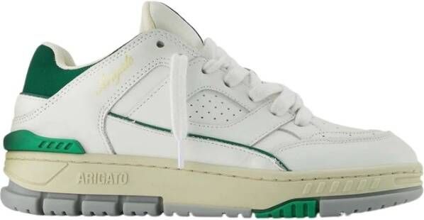 Axel Arigato Witte Area Lo Lage Top Sneakers White Dames