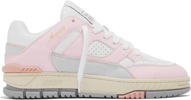 Axel Arigato Witte Area Lo Lage Sneakers White Dames