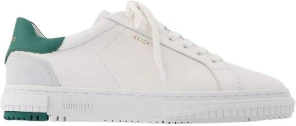 Axel Arigato Atlas Sneaker van Leer en Suède White Heren