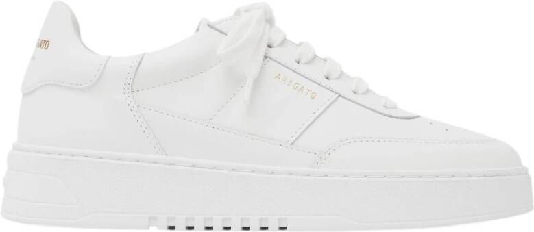 Axel Arigato Vintage Sneakers met Rubberen Plateauzool White Heren