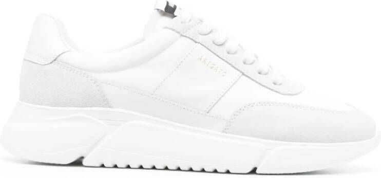 Axel Arigato Genesis Vintage Runner H 4 cm Sneakers Beige Heren - Foto 4