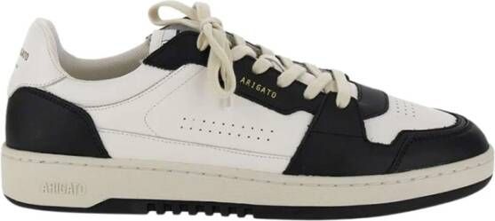 Axel Arigato Twee-Tone Sneakers met Logo Print en Geperforeerde Details White Heren