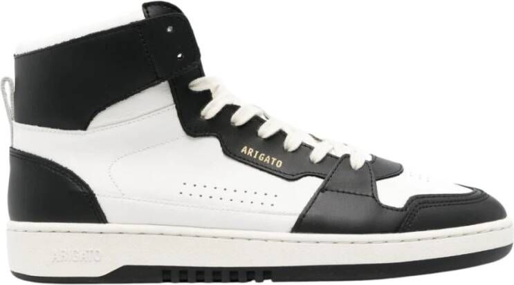 Axel Arigato Handgemaakte Leren Sneakers White Heren