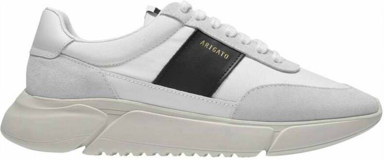 Axel Arigato Witte Genesis Vintage Runner Sneakers White Heren
