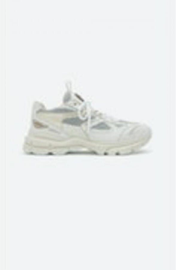Axel Arigato Witte Sneakers met Reflecterende Details White