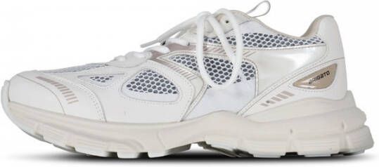 Axel Arigato Reflecterende Mesh Chunky Sole Hardloopschoenen White Dames