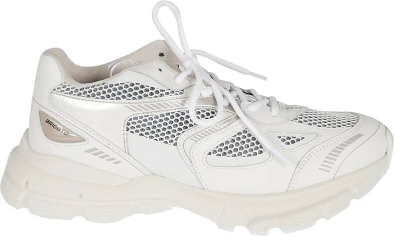 Axel Arigato Witte Sneakers met Reflecterende Details White Dames
