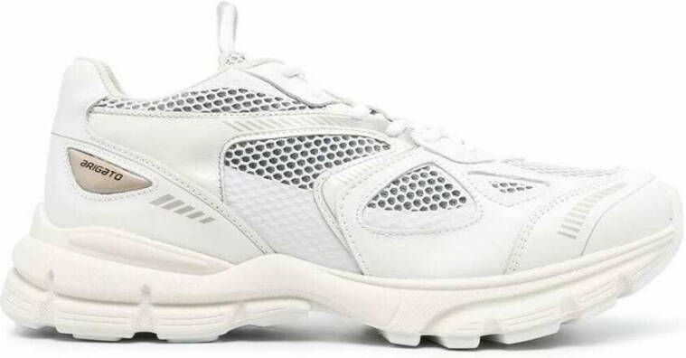 Axel Arigato Reflecterende Mesh Chunky Sole Hardloopschoenen White Dames