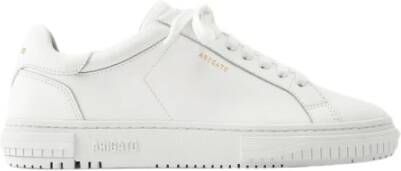 Axel Arigato Witte Casual Gesloten Platte Sneakers White Heren