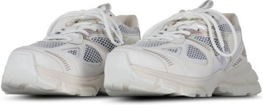 Axel Arigato Witte Sneakers met Reflecterende Details White