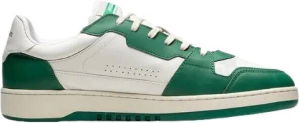 Axel Arigato Handgemaakte Leren Sneaker met Vintage Design Multicolor Heren