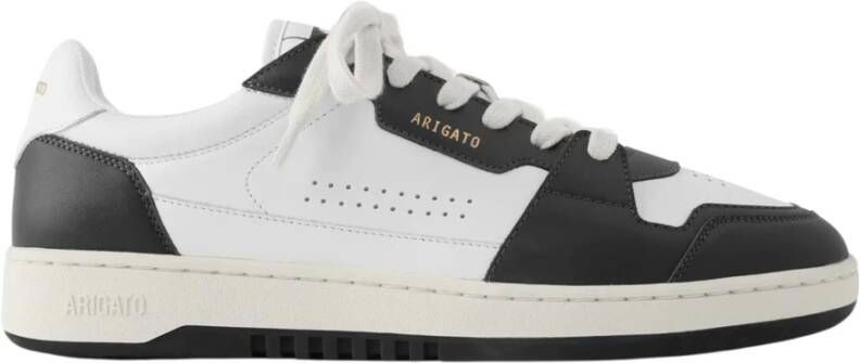 Axel Arigato Twee-Tone Sneakers met Logo Print en Geperforeerde Details White Heren