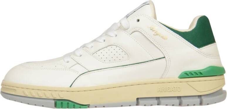 Axel Arigato Witte Area Lo Sneakers voor Mannen White Heren