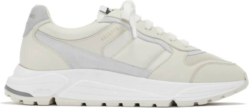 Axel Arigato Beige Rush Sneakers voor Mannen Beige Heren