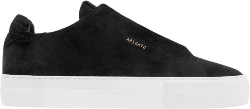 Axel Arigato Premium Laceless Suede Sneakers Black Dames