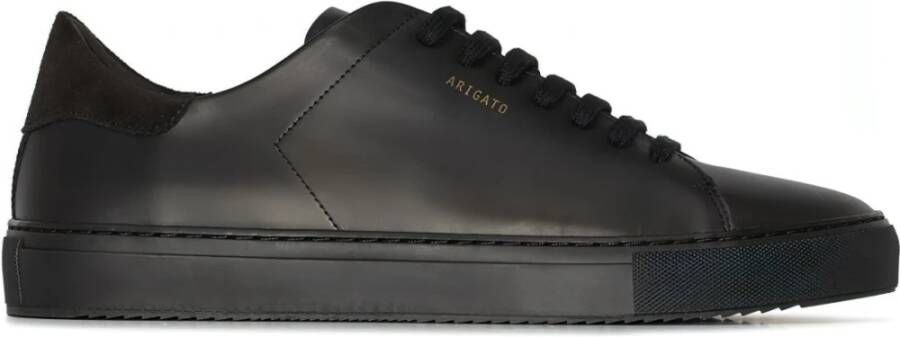 Axel Arigato Stijlvolle zwarte leren sneakers Black Heren