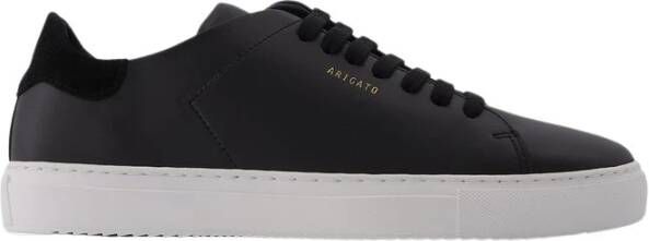 Axel Arigato Zwarte Clean 90 Sneakers 3 5 cm Black Heren