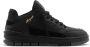 Axel Arigato Zwarte Sneakers met Metallic Goud Logo Black Heren - Thumbnail 1