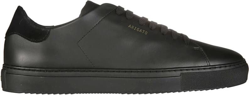 Axel Arigato Zwarte Sneakers voor Stijlvolle Mannen Black Heren